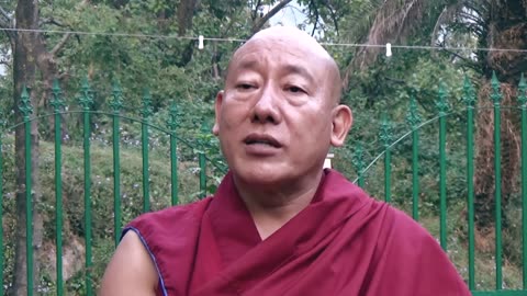 Why Are There Wrathful Protectors Ven. Thupten Ngodup, the Nechung Medium [Turn on Captions]