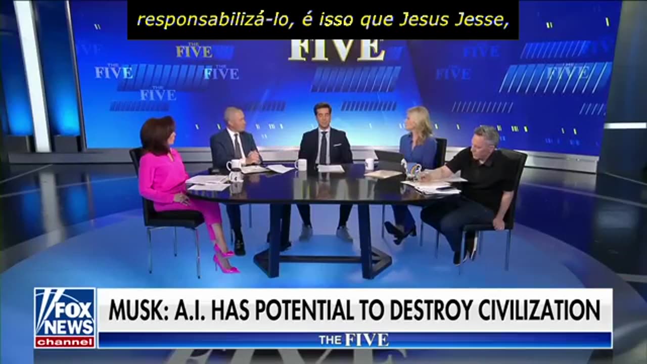 Elon Musk faz alerta arrepiante sobre IA