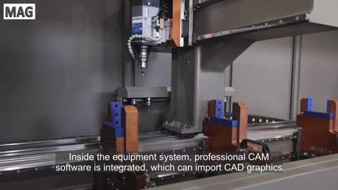 Quality Atc CNC 4 Axis Drilling and Milling Processing Center Manufacturer |