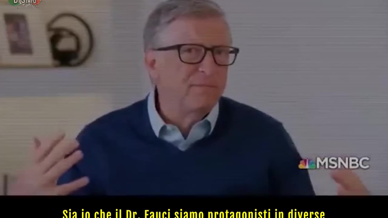 Il vero Anthony Fauci: 2/2 Bill Gates, Big Pharma e la guerra globale alla democrazia