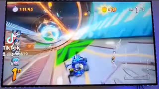 Crash team racing xbox one Gameplay