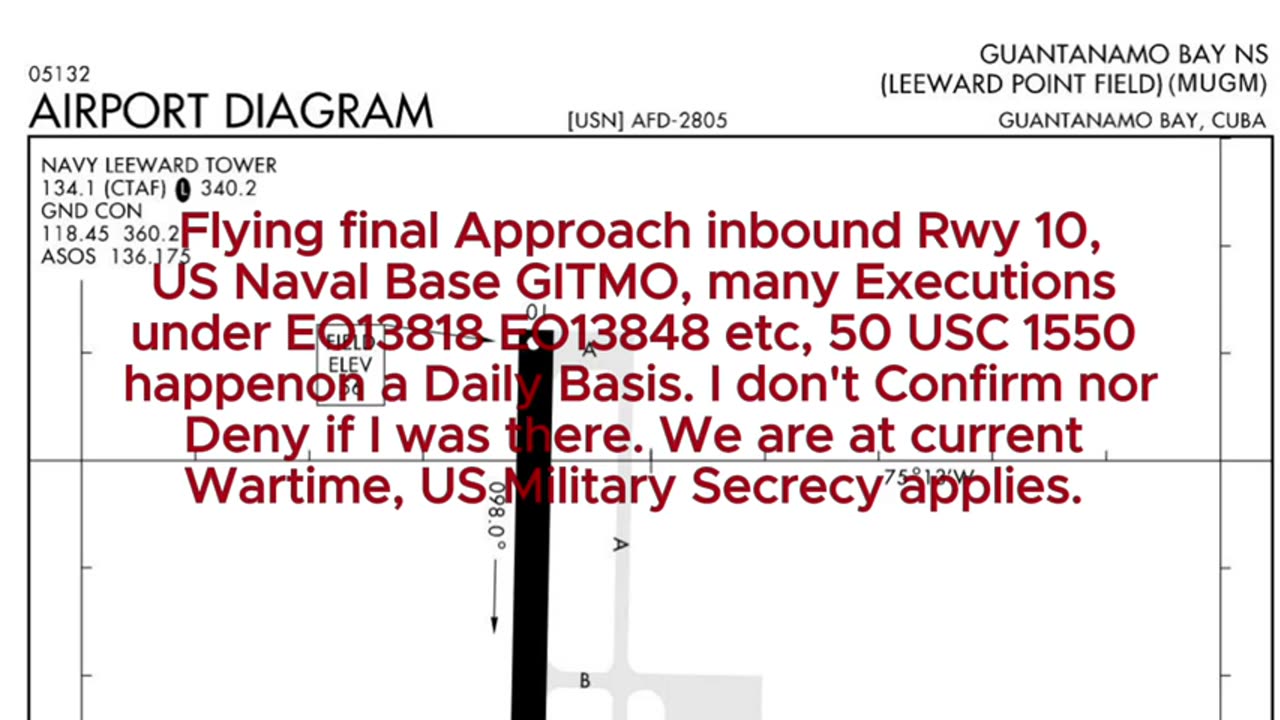 ☢🚨GITMO: Flight to GITMO - Government & Traitors, EXECUTIONS #STORM, P. NAJADI FILES🚨☢