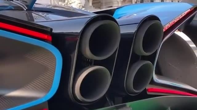 Sound Bugatti Bolide