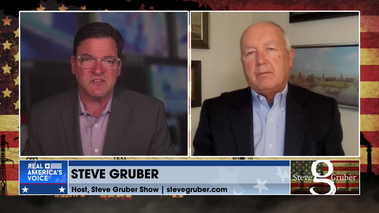 Pete Hoekstra joined Steve Gruber - May 16, 2022 (Part 1)