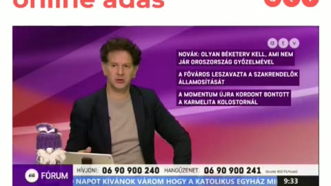 Pfizer mellékhatásokról az ATV-n