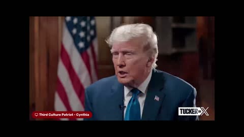 8/23/23 Trump LIVE ON TUCKER! The GOP Debate at 1:00 mark with a whole lot of humor!