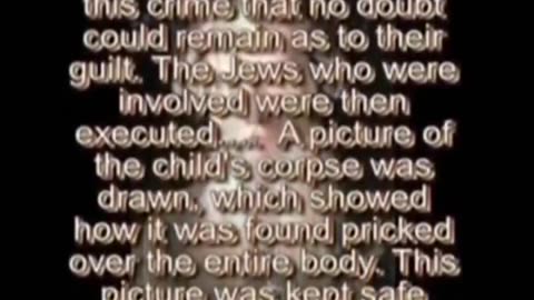 JEWISH RITUAL MURDER (FULL DOCUMENTARY)