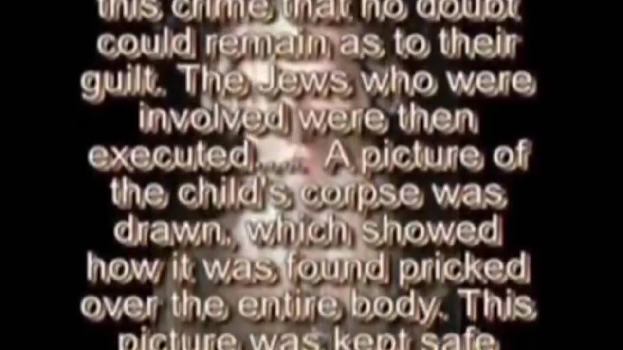 JEWISH RITUAL MURDER (FULL DOCUMENTARY)