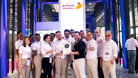 SKILLS by Barber Mo awarded as 'Ideal Salon' by Dubai Municipality.