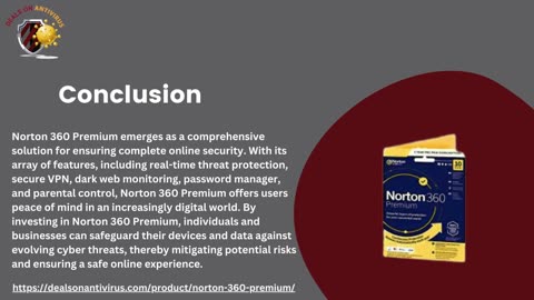 Norton 360 Premium for Complete Online Security