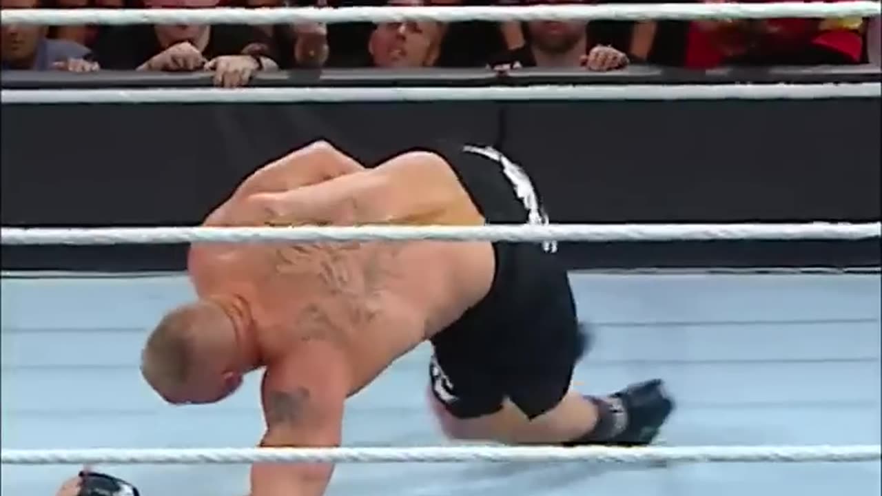 Seth “Freakin” Rollins slayed the Beast at #WrestleMania 35!