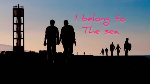 I belong to the sea by Joshua Tree