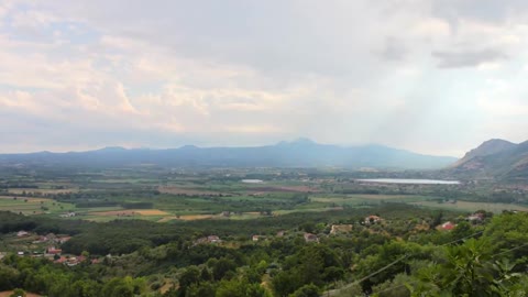 Italian countryside | 5 hours time-lapse