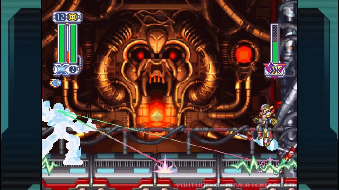 MegaMan (X~X8) - Σ All Sigma - Final Battles / No Damage