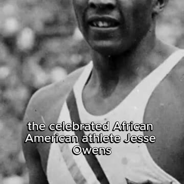 Jessie Owens' take on Hitler's Germany