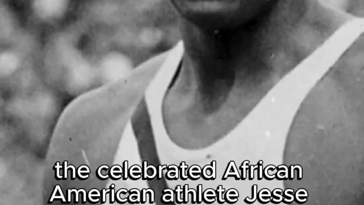 Jessie Owens' take on Hitler's Germany