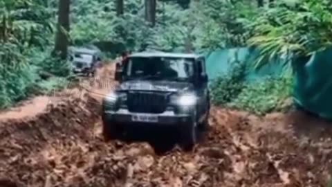 Offroad exciting moments