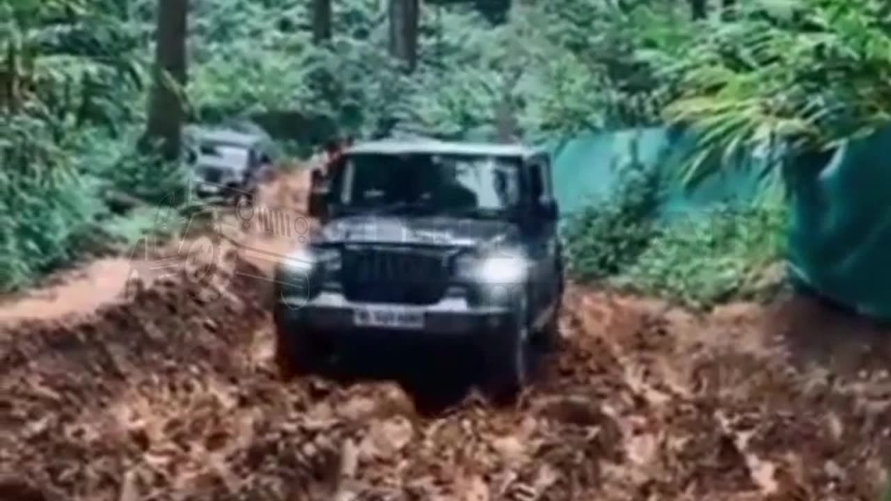 Offroad exciting moments