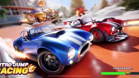 Nitro Jump - Car Racing-Gameplay Trailer