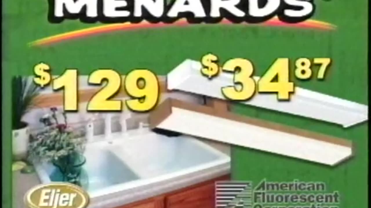 January 7, 2004 - Menards Dream Kitchen Commercial