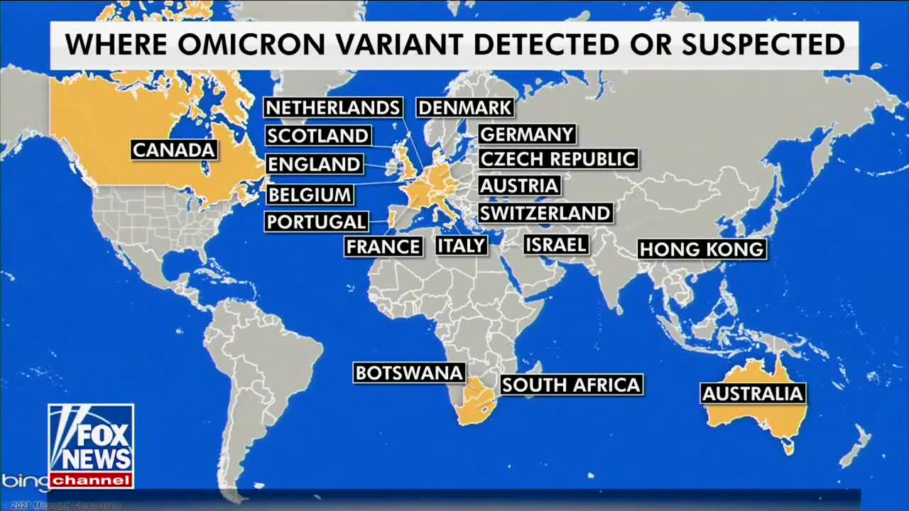 Fox News: Confirmed Cases of Omicron Found in Canada