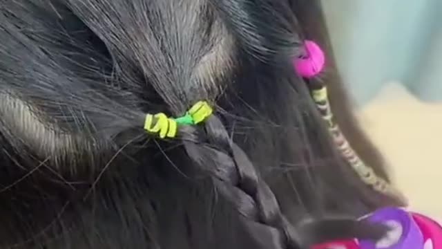 How to do hairstyle ♥️🔥🥰#lifehackstiktok #goodthing #tiktok #tiktokmademebuyit #hairtok #hairstyle