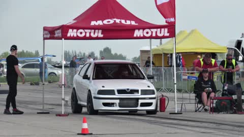 RACING CAR ŠKODA OCTAVIA TDI PD 294HP 550NM