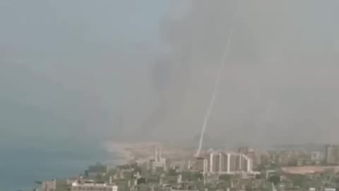 Israel and Hamas war exclusive video .