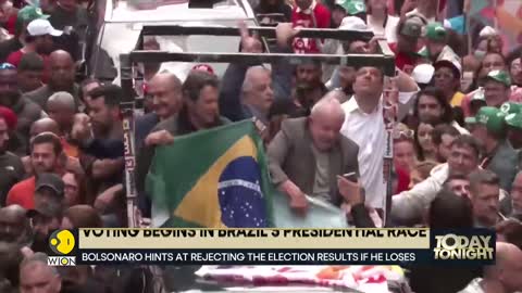 Voting begins in Brazil's presidential race; Silva leads by 10-15% in opinion polls _ WION