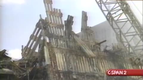 World Trade Center Site Cleanup (9-26-2001)