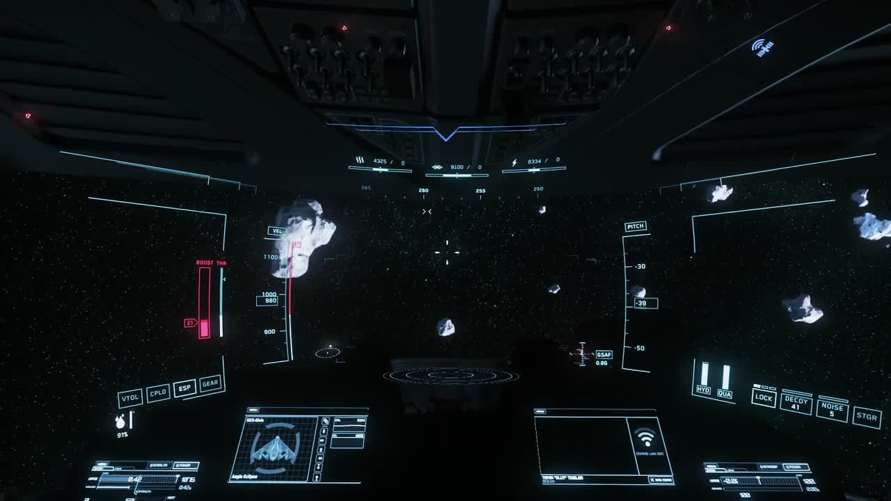 Star Citizen - Too bad I need a better machine. Explosion would have been awesome.