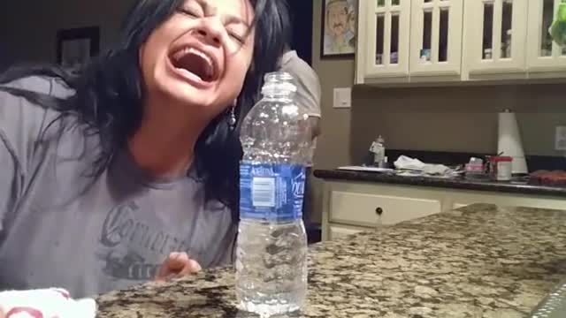 Water Bottle Magic Trick