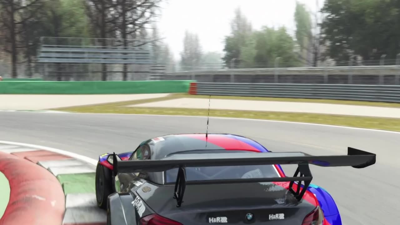 5/5 - Assetto Corsa | BMW Z4 GT3 Realistic Sounding at Monza Circuit | Logitech G25