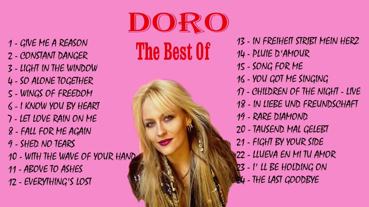 DORO - SLOW BALLADS - THE BEST OF