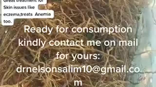 Doctor Nelson Salim herbal products for different diseases.