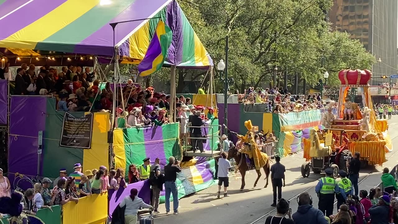 Mardi Gras Louisiana 2023