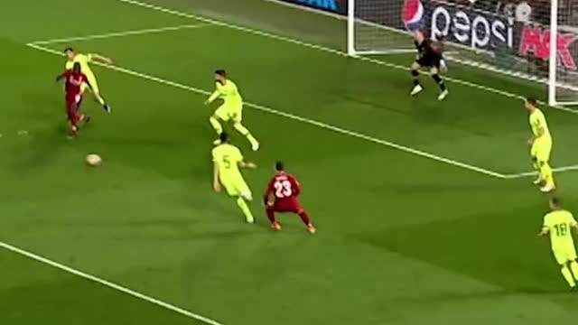 Never give up.