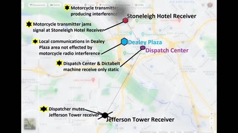 The Radio Sabotage Plan - jfk assassination conspiracy