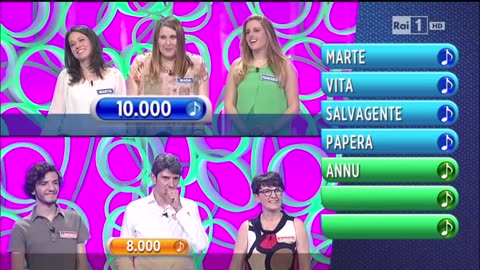 RAIUNO - Reazione A Catena-La Catena Musicale (10/06/2016)