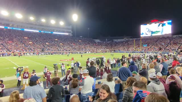 KICKOFF at the Egg Bowl 2022