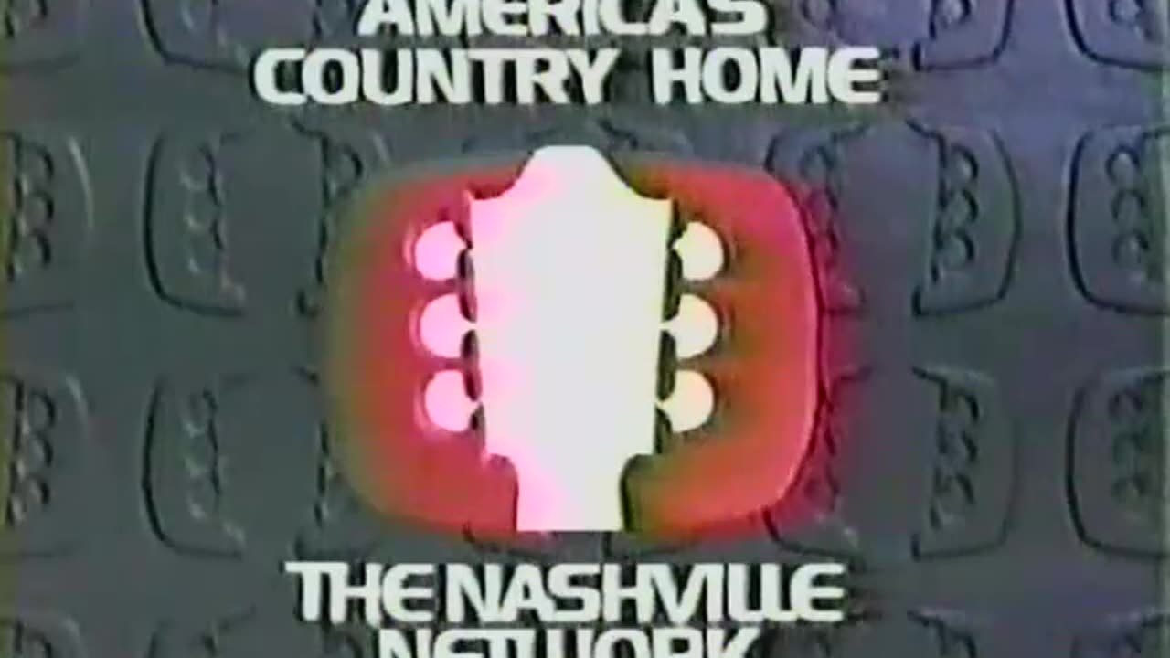 The Nashville Network TNN 80's 80s Retro TV Commercial from 1985 - America's Country Home 🇺🇸