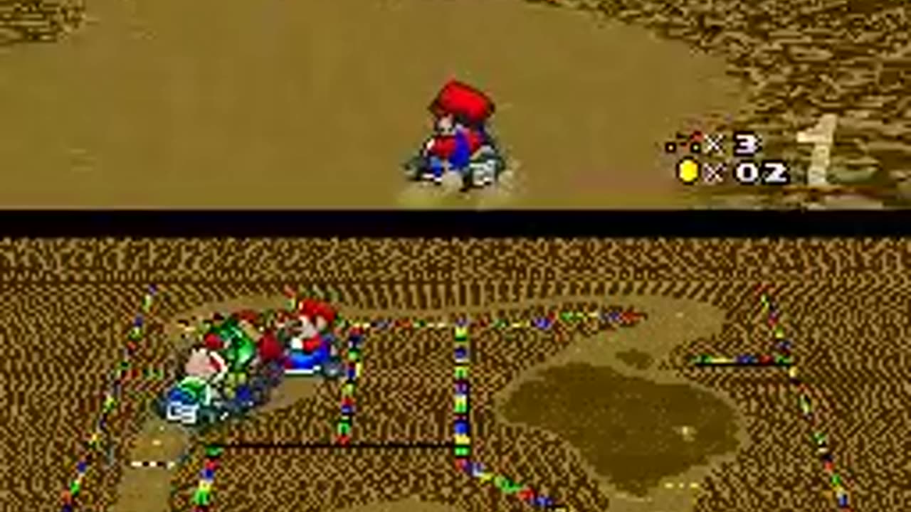 SUPER MARIO SUPER KART ( PART 5 )