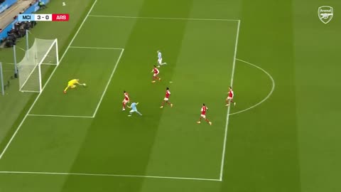 Manchester City vs Arsenal (4-1) _ Premier League_HIGHLIGHTS