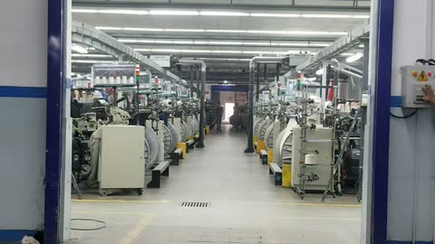 Automatic high speed roller door