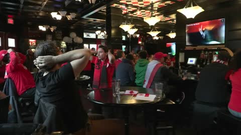 Soccer fans across the country celebrate Canada's return to the World Cup