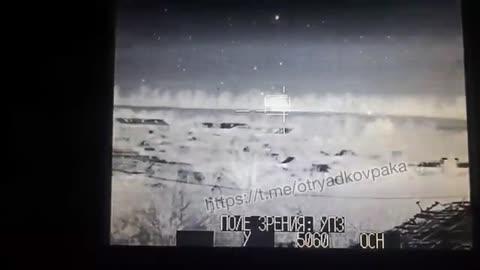 T-90M hit a car from 5060 meters.