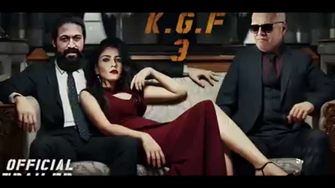 K G f chapter 3 Movie tirll
