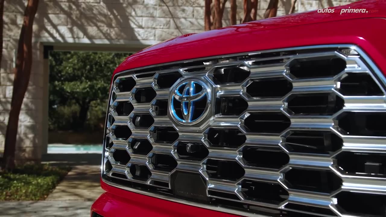 Toyota Sequoia 2023 🔥 Impresionante renovación 🔥 Lanzamiento