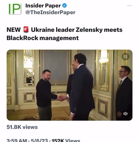 The cross dressing billionaire comedian d*ck pianist meets BlackRock Execs.