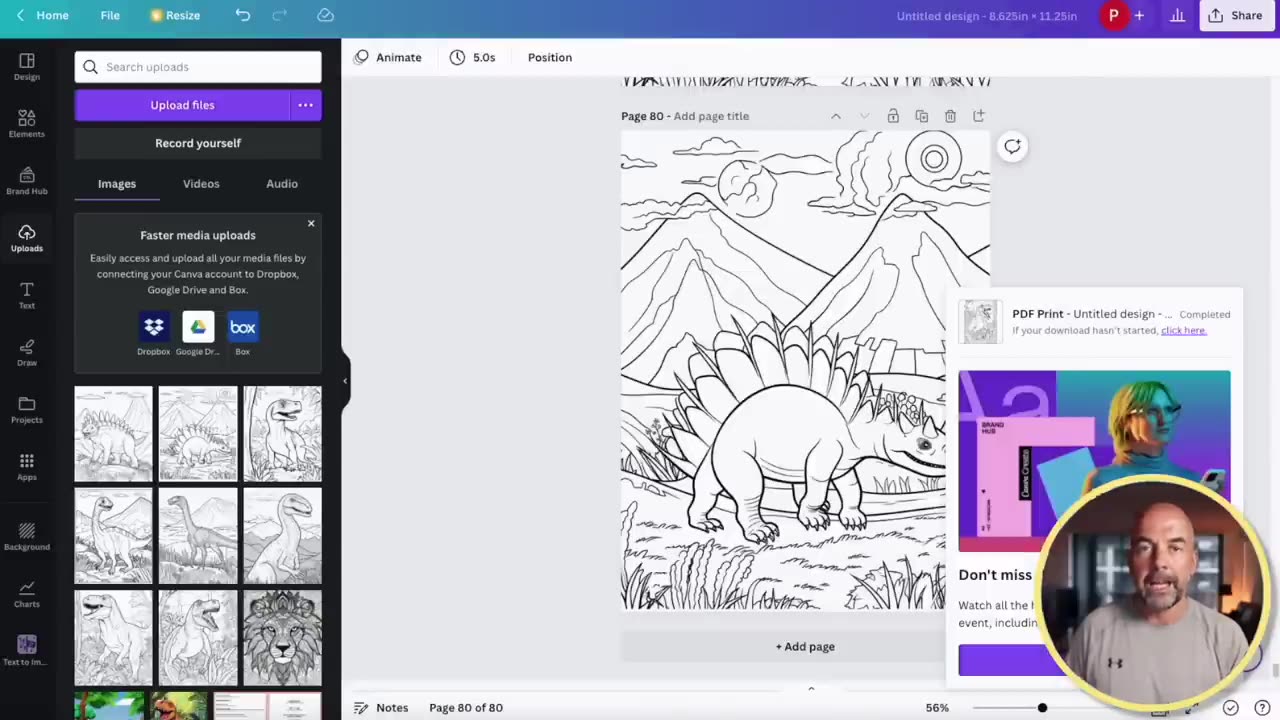 Using AI to Create a Kids KDP Coloring Book From Scratch - MidJourney